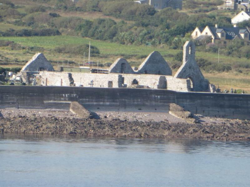 Rose Cottage Ballinskelligs Dış mekan fotoğraf