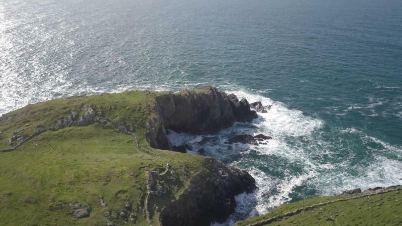 Rose Cottage Ballinskelligs Dış mekan fotoğraf