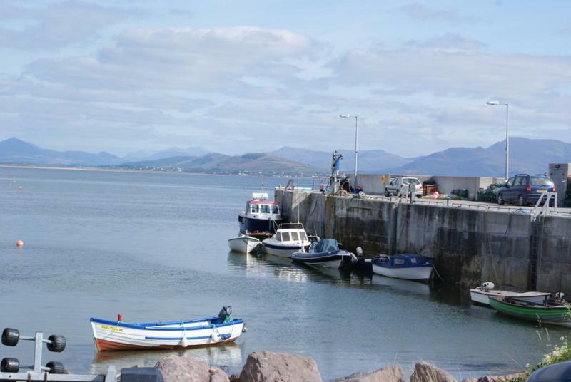 Rose Cottage Ballinskelligs Dış mekan fotoğraf