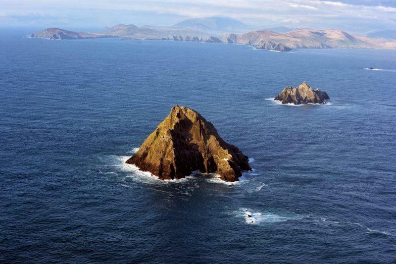 Rose Cottage Ballinskelligs Dış mekan fotoğraf