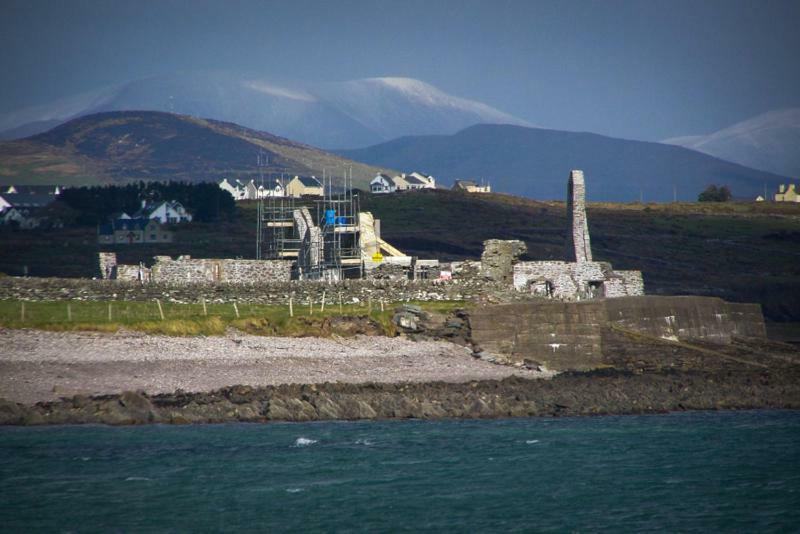Rose Cottage Ballinskelligs Dış mekan fotoğraf