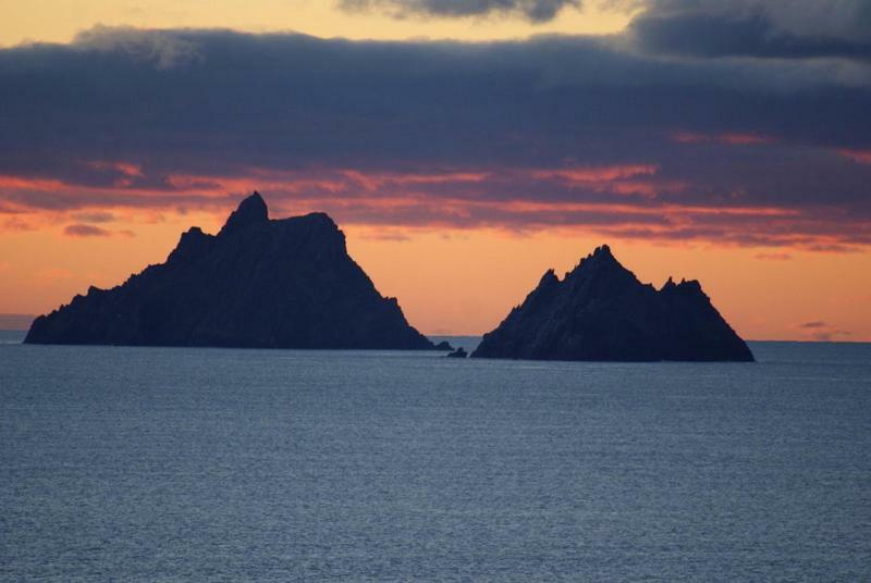 Rose Cottage Ballinskelligs Dış mekan fotoğraf