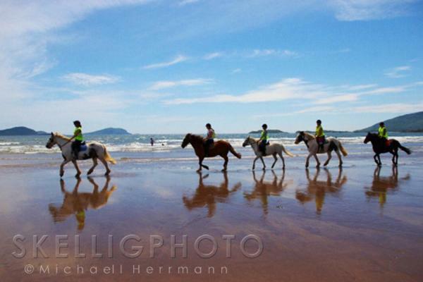 Rose Cottage Ballinskelligs Dış mekan fotoğraf