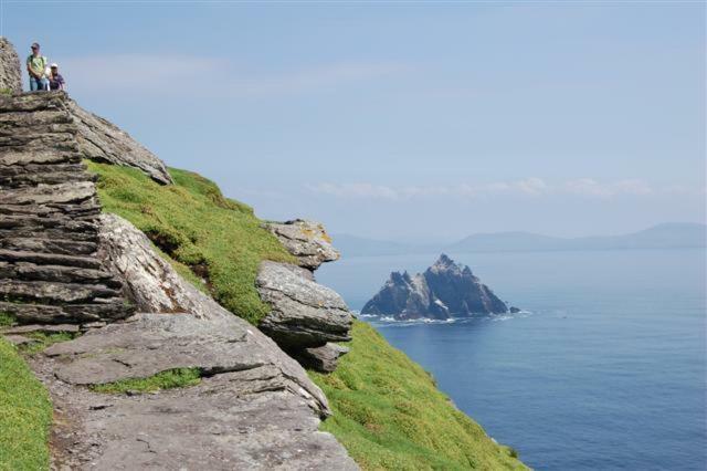 Rose Cottage Ballinskelligs Dış mekan fotoğraf