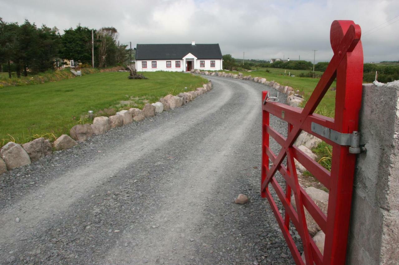 Rose Cottage Ballinskelligs Dış mekan fotoğraf