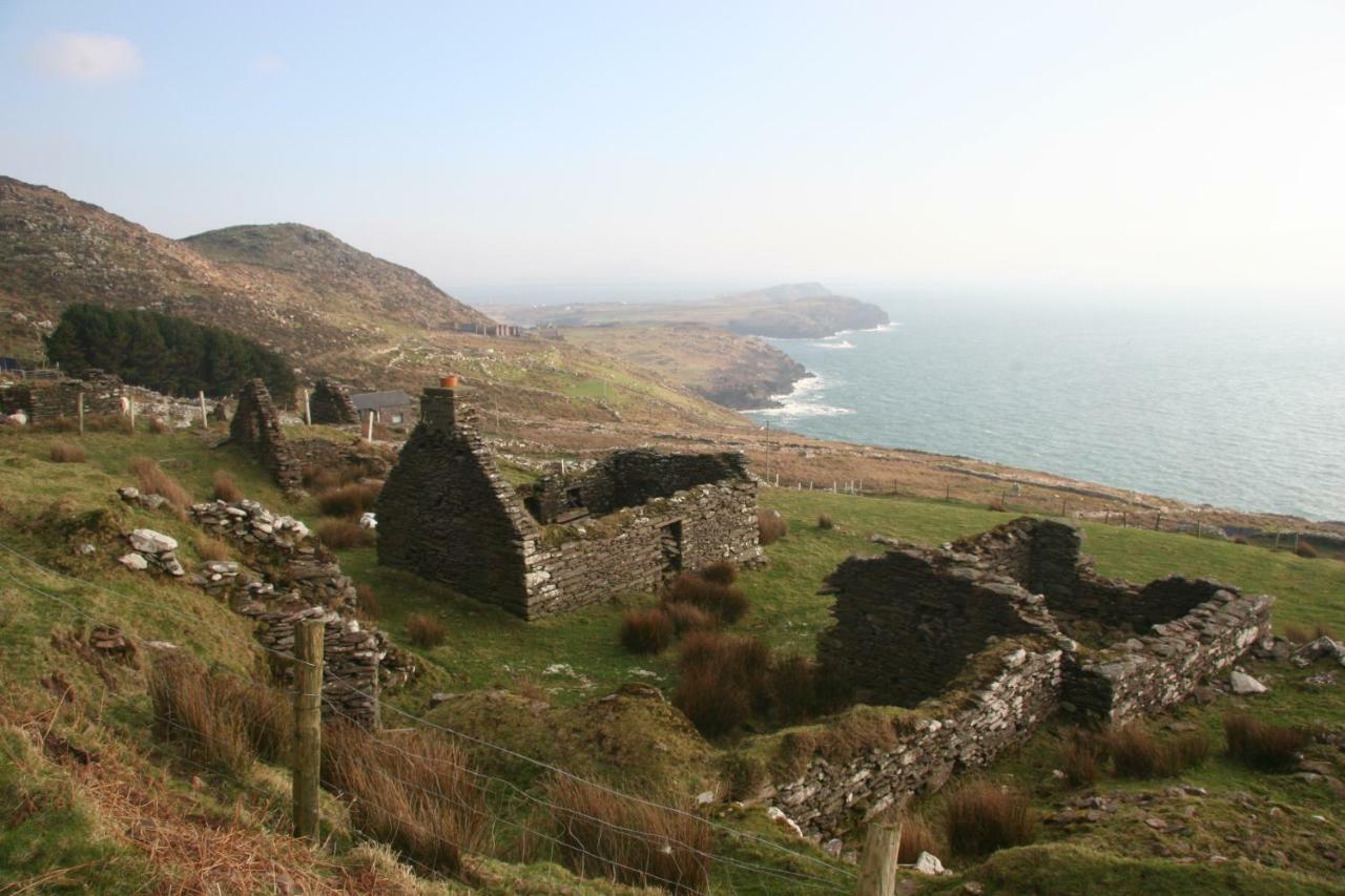 Rose Cottage Ballinskelligs Dış mekan fotoğraf