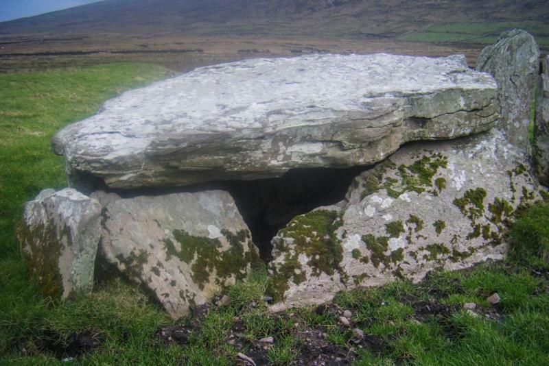 Rose Cottage Ballinskelligs Dış mekan fotoğraf